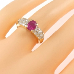 Nhẫn Ruby K18YG 0.89CT - Hàng hiệu Chính hãng 854448