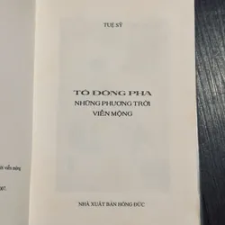 Tô Đông Pha - Tuệ Sỹ (bìa cứng) 689609