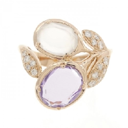 Nhẫn đá màu K18PG 671780