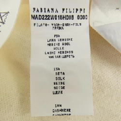 【Mã giảm giá】FABIANA FILIPPI Áo len 634009