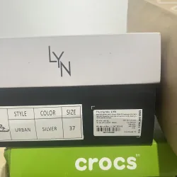 Cao gót ánh bạc 1023577