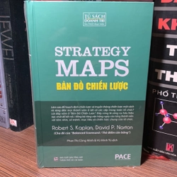 Bản Đồ Chiến Lược - Strategy Maps - Bìa Cứng (Tái Bản 2024) 