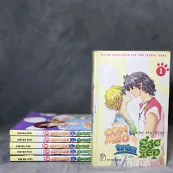 Truyện tranh Con Mèo Trên Gác Xếp  639171