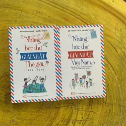 COMBO NHỮNG BỨC THƯ GIẢI NHẤT VIỆT NAM & THẾ GIỚI (1972-2016)