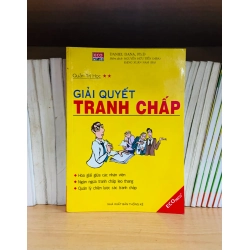 (Sách cũ SCGR) Giải quyết Tranh Chấp - Kinh doanh VAVOXA2-10 Blogmeo090426