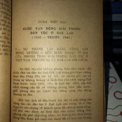 Lịch sử Đảng bộ tỉnh Dak Lak tập 1 798906