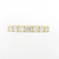 Nhẫn kim cương K18YG 1.015CT D VS1-SI1 VG - Hàng hiệu Chính hãng 873801