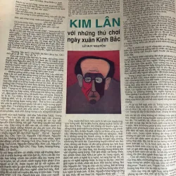 Báo Văn Nghệ (Số Tết Đinh Sửu 1997) - Hội Nhà văn Việt Nam - Tạp chí Văn học & Nghệ thuật 798751