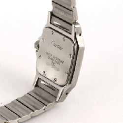 Cartier Santos Galbe SM W20017D6 SS Quartz - Hàng hiệu Authentic 875820