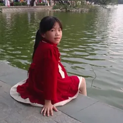 Váy tết bé gái  759111