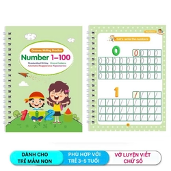 Vở luyện viết cho trẻ mầm non (combo 4 cuốn) 523739