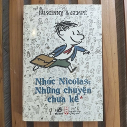 Nhóc Nicolas: Những Chuyện Chưa Kể 1 - René Goscinny