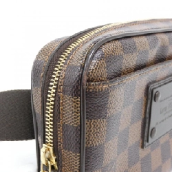 Túi xách vai Louis Vuitton Damier Bum Bag Brooklyn N41101 612141
