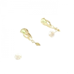 K18YG Peridot Bông tai - Hàng hiệu Chính hãng 867943