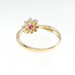 Nhẫn Ruby K18YG 0.18CT - Hàng hiệu Chính hãng 855655