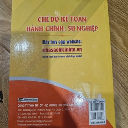 Chế độ kế toán hành chính sự nghiệp  380220