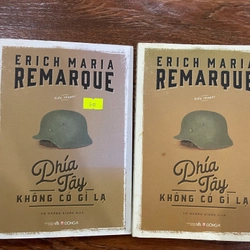 Phía Tây không có gì lạ - Erich Maria Remarque  (k1) 541917