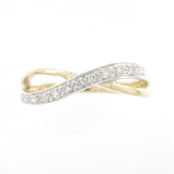 Nhẫn kim cương K14YG/K14WG 671524