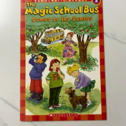 The Magic School Bus: Comes to Its Senses – Kristin Earhart (Level 2)