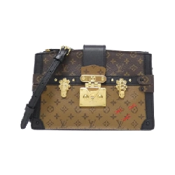 Túi xách vai Louis Vuitton Monogram Reverse Trunk Clutch M43596
