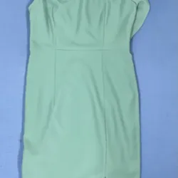 Đầm Gumac size L màu xanh 