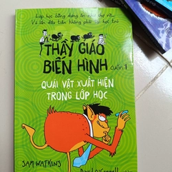 Thầy giáo biến hình  522609