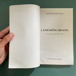 II Tựa sách: Cánh Đồng Hoang (Tập truyện) - Nguyễn Quang Sáng - 2007 451898