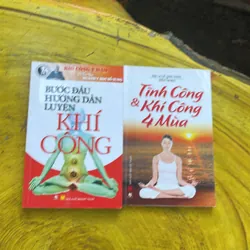 COMBO BƯỚC ĐẦU HƯỚNG DẪN LUYỆN KHÍ CÔNG- TĨNH CÔNG VÀ KHÍ CÔNG 4 MÙA