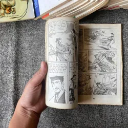 Truyện tranh kiếm hiệp - Tiếu Ngạo Giang Hồ 35 tập - Tác giả Kim Dung 199165