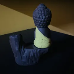 Tặng kèm tượng Phật xông trầm nụ còn như mới cho đơn hàng mua sách Phật giáo tại tiệm 731415