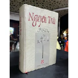 Nguyễn Trãi về tác gia và tác phẩm 693373