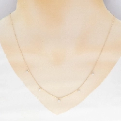 K18YG Dây chuyền kim cương 0.36CT - Hàng hiệu Chính hãng 857107