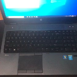 HP zbook 15 10291