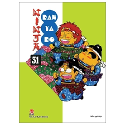 Ninja Rantaro - Tập 31 - Soubee Amako (Mới 100%) Truyện tranh, NXB Kim Đồng - SÁCH ĐẠI HỌC