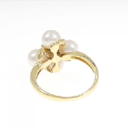 Nhẫn ngọc trai Akoya K18YG 671280