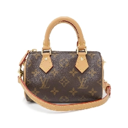 【Sản phẩm chưa sử dụng】Louis Vuitton Monogram Nano Speedy M81085