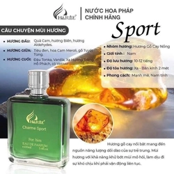 ♦️[CHÍNH HÃNG] NƯỚC HOA NAM CHARME SPORT 100ML - MẪU MỚI 2024 472792