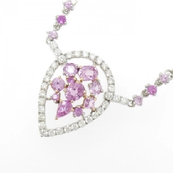 750WG/750PG Dây chuyền Sapphire 1.49CT - Hàng hiệu Chính hãng 860041