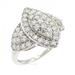 Nhẫn kim cương K18WG 0.75CT - Hàng hiệu Chính hãng