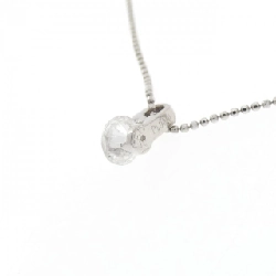 Dây chuyền kim cương Solitaire PT900/PT850 0.377CT - Hàng hiệu Chính hãng 860001