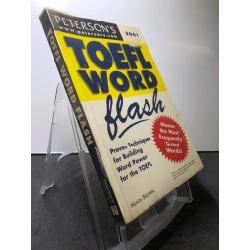 Toefl Word flash PETERSON'S mới 75% ố vàng Milada Broukal HPB0108 HỌC NGOẠI NGỮ 194389