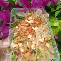 Rong sụn biển muối khô, dùng trộn gỏi ngày tết đãi khách, nấu nước mát, làm thạch, 778965