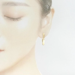 K18YG Bông tai - Hàng hiệu Authentic 873129