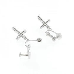 K18WG Nhẫn Bạc Đính Kim Cương 0.60CT - Hàng hiệu Chính hãng 870181