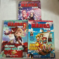 Manga Teen (3 cuốn)