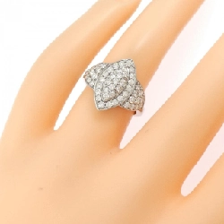 Nhẫn kim cương K18WG 0.75CT - Hàng hiệu Chính hãng 855163