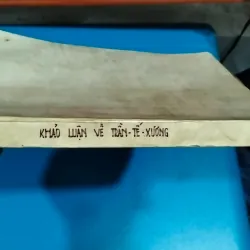 Khảo luận Trần Tế Xương -  Nam Sơn - Sách xưa 1960 - Tham khảo Đáng đọc 753008