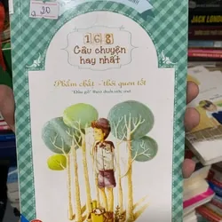[Sách Cũ SCGR] 168 câu chuyện hay nhất - Phẩm chất, thói quen tốt TKB2308 MẸ VÀ BÉ
