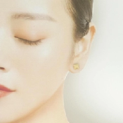 K18YG Bông tai - Hàng hiệu Authentic 869818