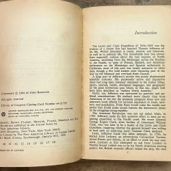 The Journal of Lewis and Clark - John Bakeless 728428